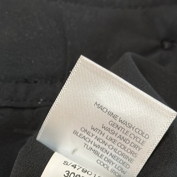 NWT Old Navy black chiffon lined mini skirt and Vintage NEW WITH TAG Sz 6 - Picture 13 of 13